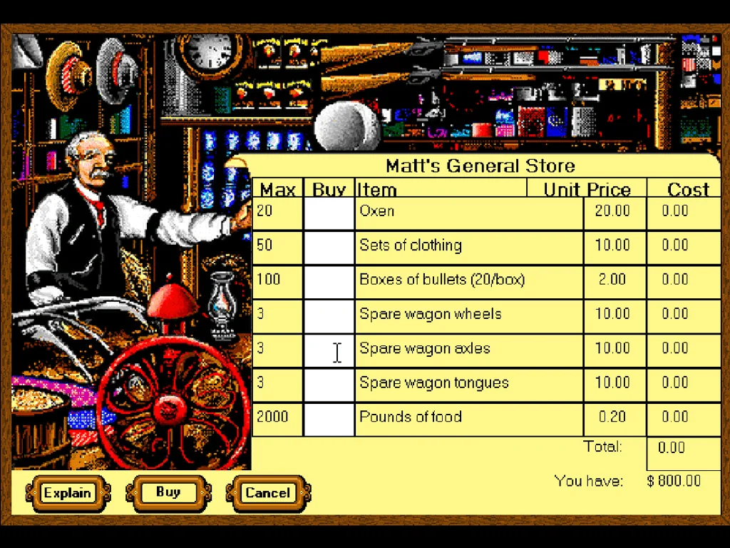 Oregon Trail (1985)